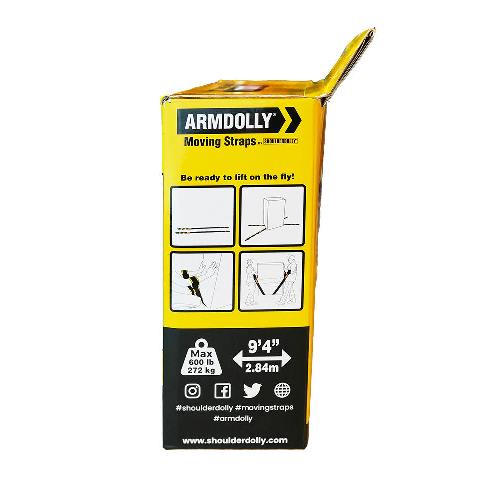 ArmDolly Moving Straps