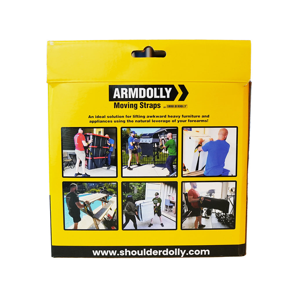 ArmDolly Moving Straps