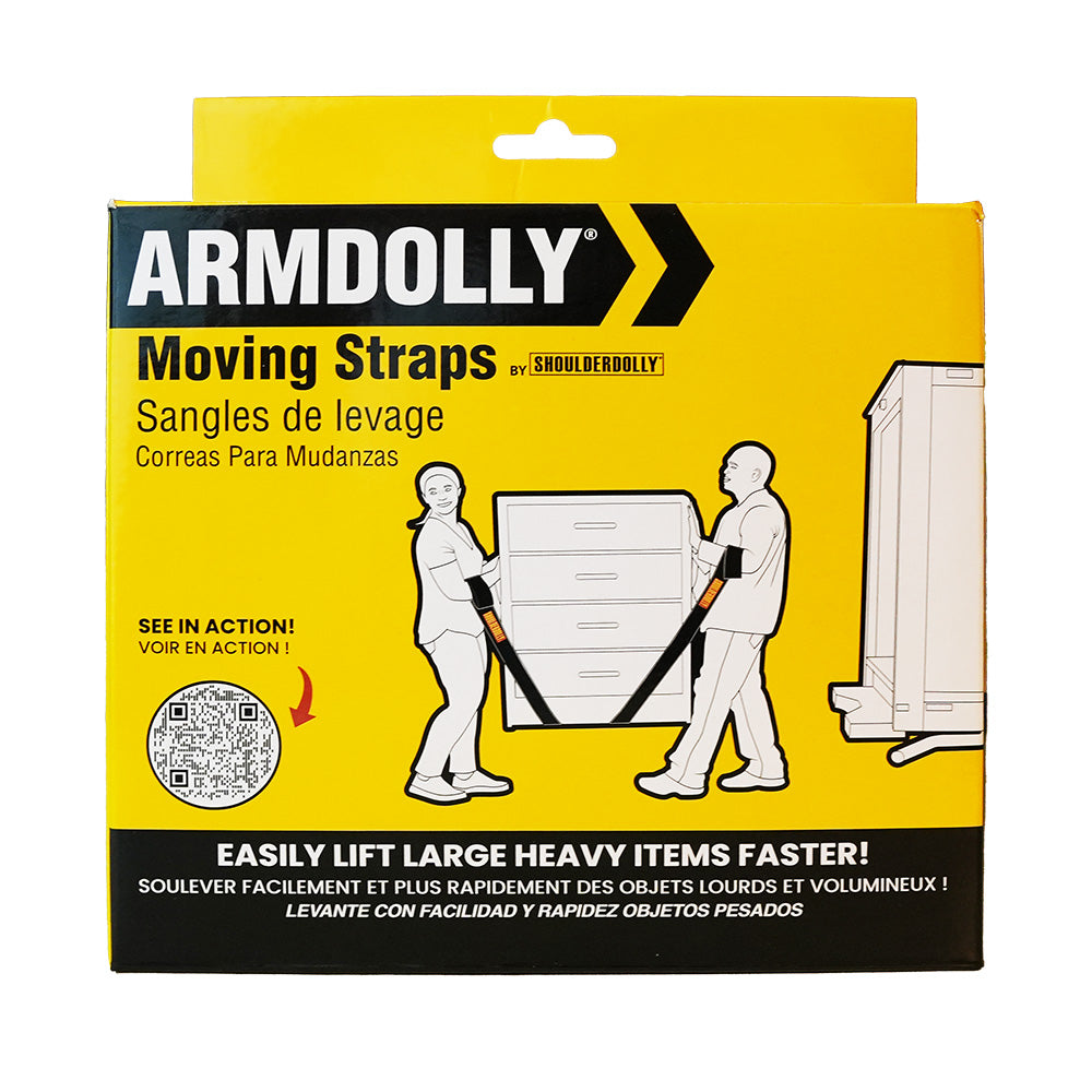 ArmDolly Moving Straps
