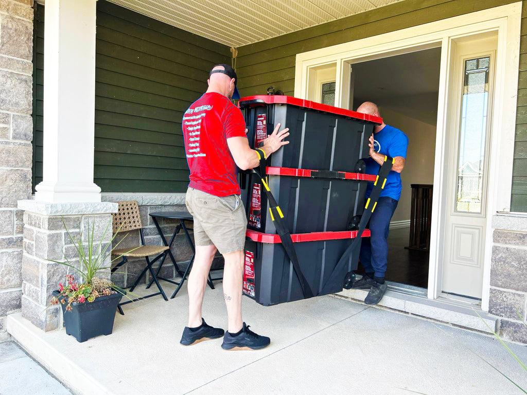 ArmDolly Moving Straps