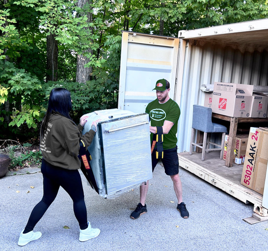 ArmDolly Moving Straps