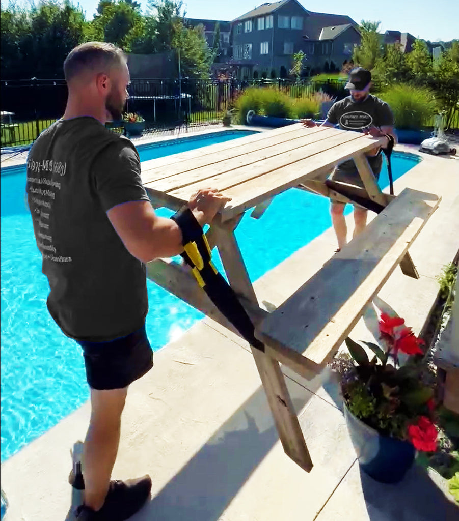 ArmDolly Moving Straps