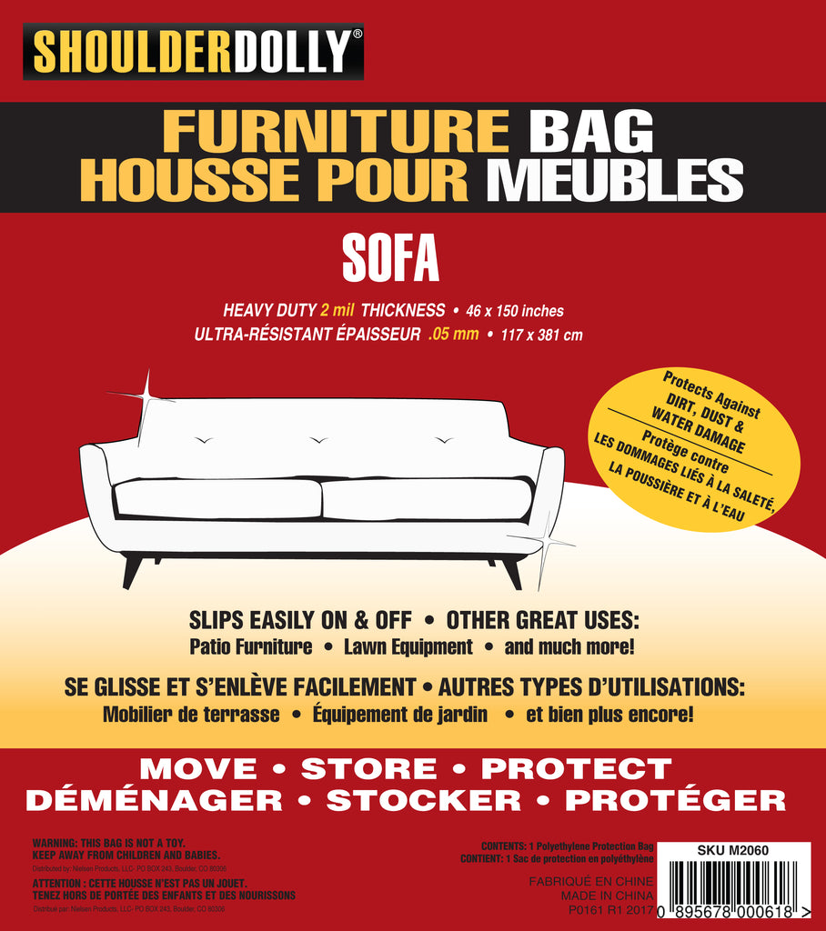 Sofa Furniture Bag (2 MIL)