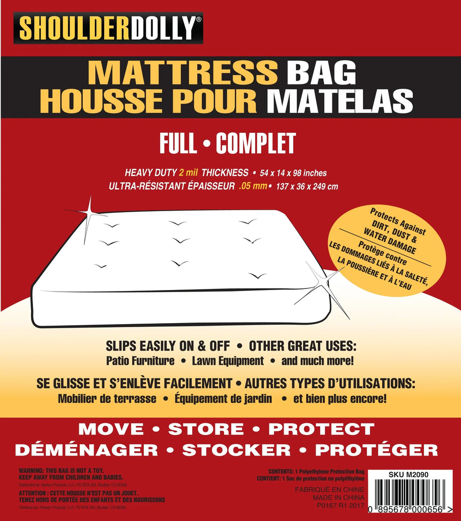 Full Mattress Bag (2 MIL)
