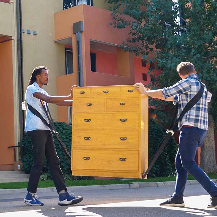 ShoulderDolly® Moving Straps, Makes Lifting Easier
