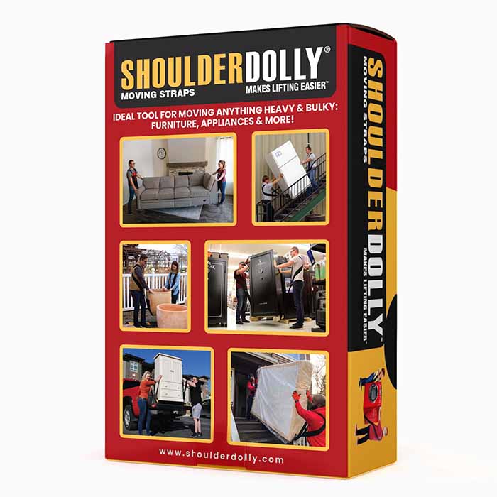 ShoulderDolly® Moving Straps